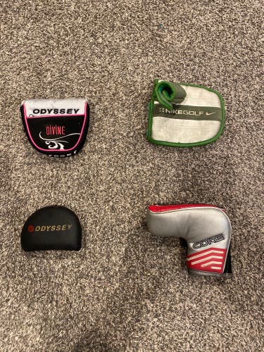 Used Assorted Putter Headcovers $15 Each