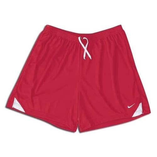 Nike Youth Unisex Tiempo Size Extra Large Red White Soccer Shorts 269754 NWT $15