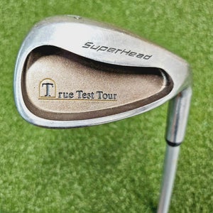 Dunlop SuperHead True Test Tour Pitching Wedge Reg Graph ~36" / NEW GRIP /jd4652