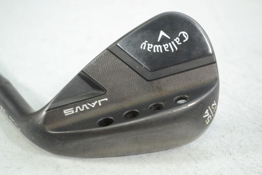 Callaway Jaws Full Toe Black 54*-12 Wedge Right DG Spinner 115 