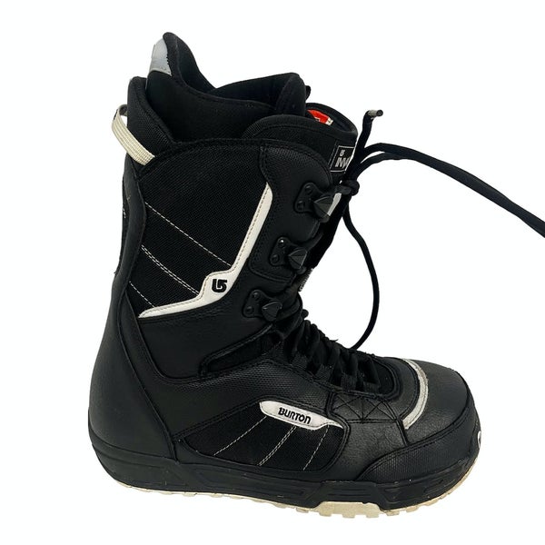 Used Burton Imprint 1 Senior 10.5 Men's Snowboard Boots