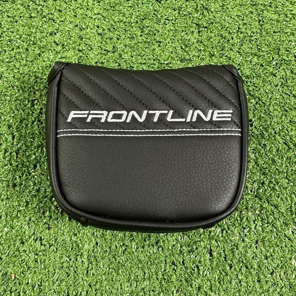 Cleveland Golf Frontline Mallet Putter Headcover Cover Black White