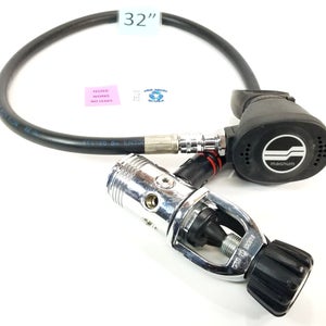 Sherwood Magnum Scuba Dive Regulator Set Yoke, 1st & 2nd Stage #3732