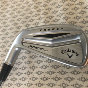 Callaway Apex Pro 6 Iron, Lefty, Steel, Regular, +1/2", Authentic Demo/Fitting