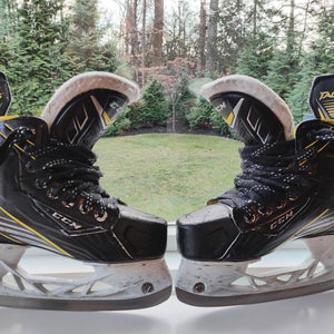 Used Junior CCM Tacks 5092 Hockey Skates Regular Width Size 2