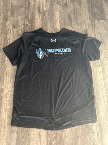 Johns Hopkins Mens Lacrosse T Shirt