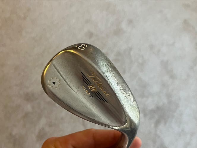 Used Right Handed 60 Degree Vokey Wedge