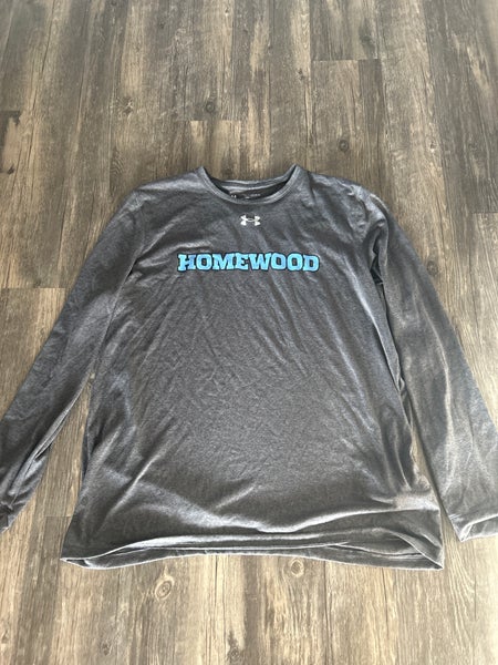 Johns Hopkins Mens Lacrosse: 2023 Custom Homewood Long Sleeve