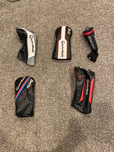 Used TaylorMade Headcovers $10