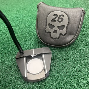PXG One and Done 35" Mallet Putter Men's Right Hand Black Steel Shaft w/Cover