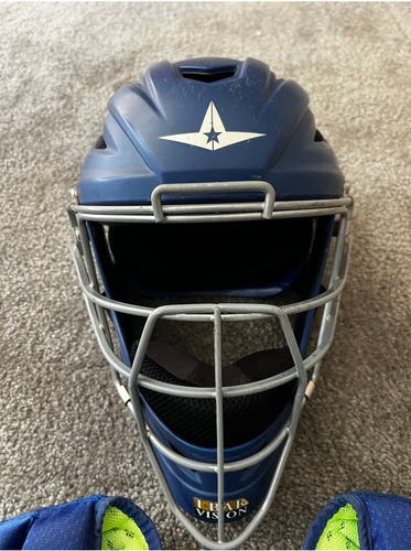 All Star MVP2500 Catcher's Mask
