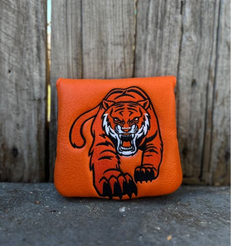Tiger Putter Headcover