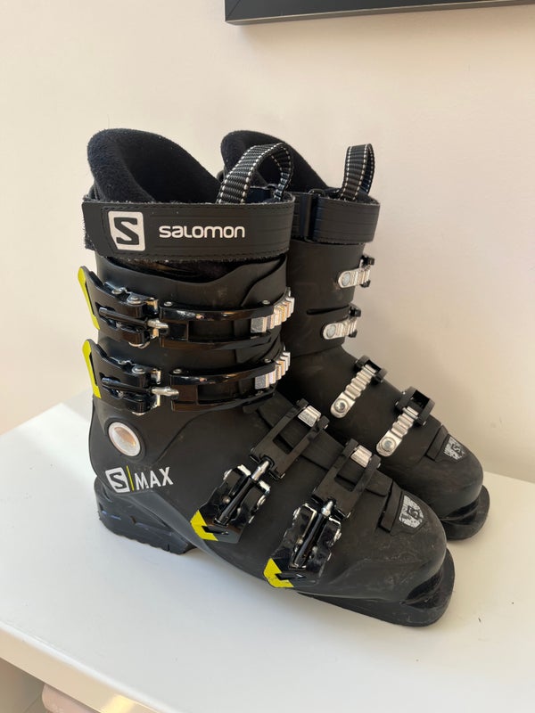 Lightly Used Solomon S/MAX 60 T Ski Boots (Mondo 23/23.5) - Great Condition!