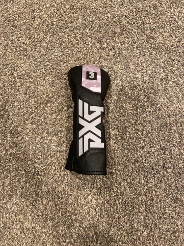 Used PXG Fairway Wood Head Cover
