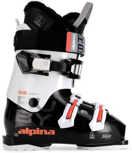 Women's New Tecnica Ruby 65 ski boot (Size: 23.5)