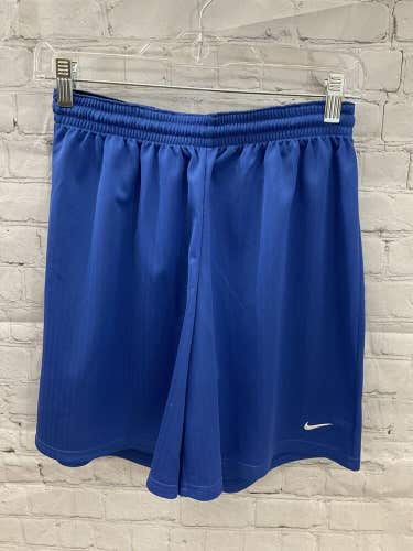 Nike Youth Unisex Park Size Extra Large Royal Blue Soccer Shorts 494100 NWT $16