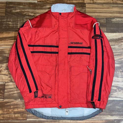 Arctiva Tracker Snowmobile Riding Jacket Thermalite Insulation Men's Size Small