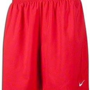 Nike Youth Boys Classic Woven Size Large Red White Soccer Shorts 448257 NWT $30