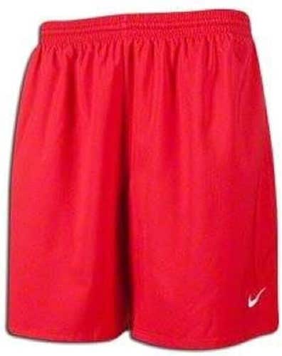 Nike Youth Boys Classic Woven Size Large Red White Soccer Shorts 448257 NWT $30