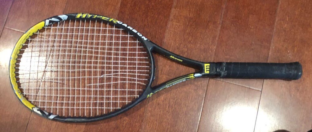 Wilson Hyper Hammer 6.3 Tennis Racket 4¼ (4 1/4)  *Needs strings and new grip*