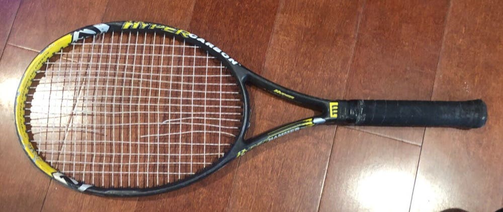 Wilson Hyper Hammer 6.3 Tennis Racket 4 (4 1/4) *Needs
