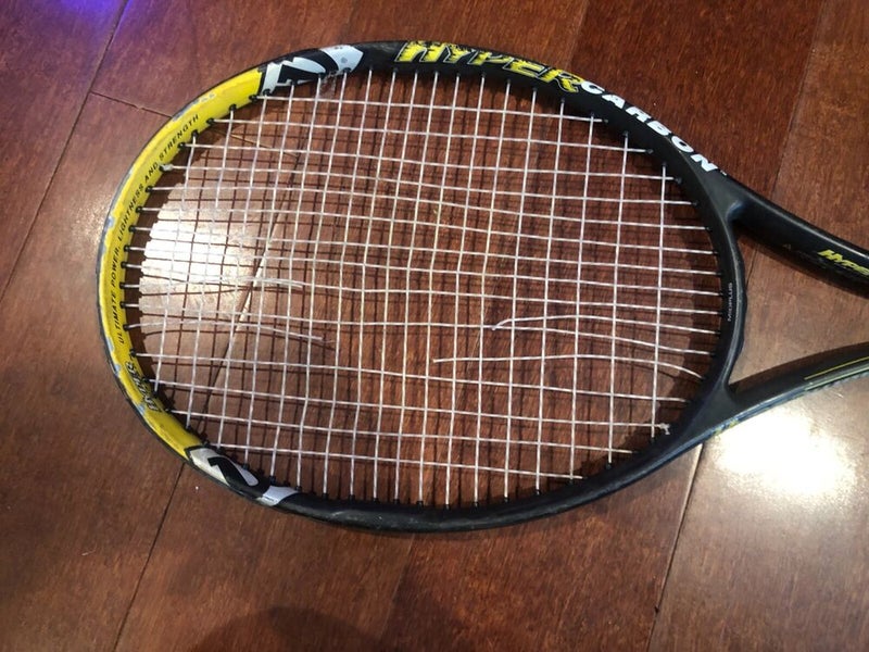 Wilson Hyper Hammer 6.3 Tennis Racket 4¼ (4 1/4) *Needs strings