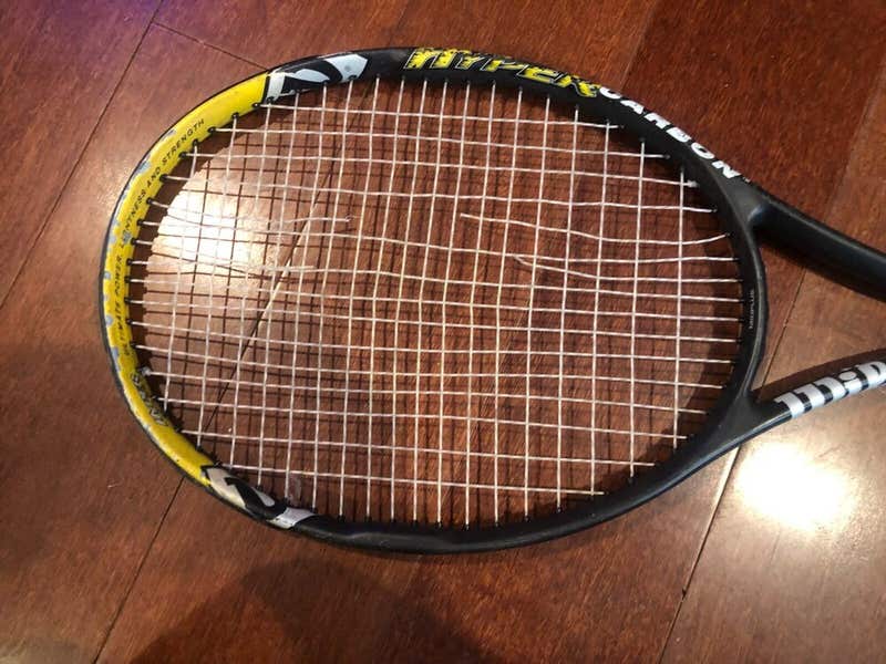 ☆希少3連番☆ Wilson HYPER HAMMER 5.5 5.6 5.7 WILSON HYPER HAMMER 6.3 OS 110 TENNIS RACQUET 4 5/8 27.5