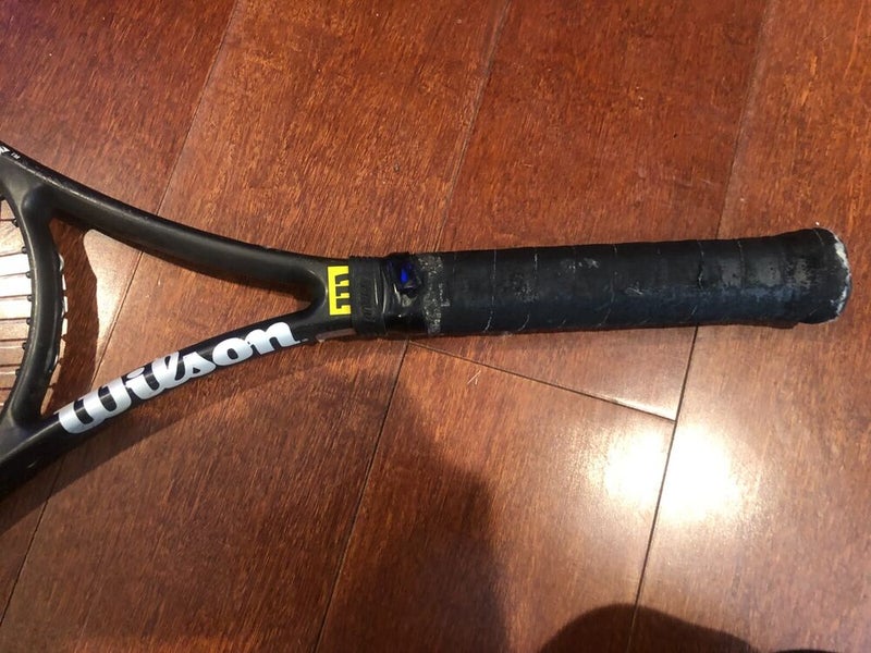 Wilson Hyper Hammer 6.3 Tennis Racket 4¼ (4 1/4) *Needs strings