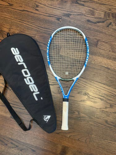 Used Dunlop Aerogel 1000 Tennis Racquet - Like New