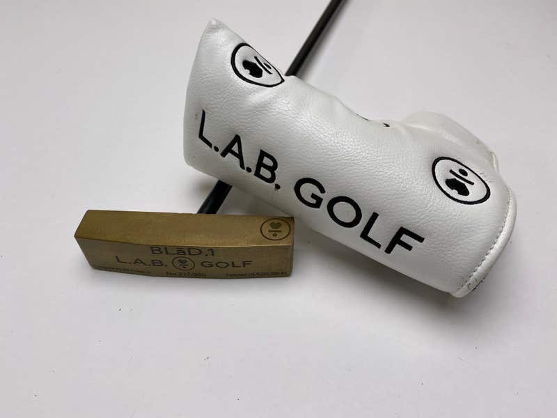 LABGOLF 34インチ L.A.B. Golf BLaD.1 Center Shaft Putter 34