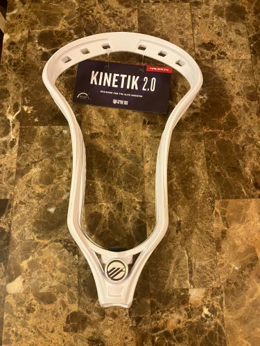 New Maverik Kinetik 2.0 Lacrosse Head