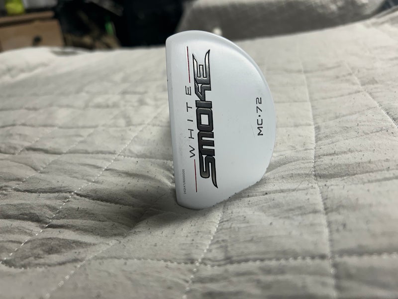 White Unisex Right Handed Uniflex White smoke Putter