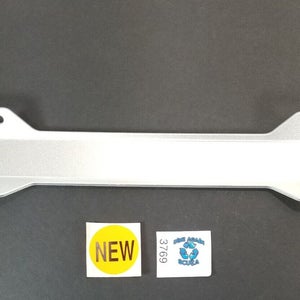 Aluminum Single Tank Adapter Scuba Tech Dive Backplate 13 3/4" x 2 3/4 BCD 3mm