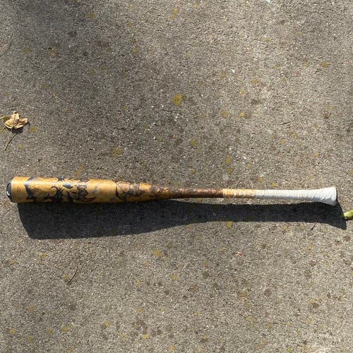 BBCOR Certified Alloy (-3) 29 oz 32" Voodoo One Bat