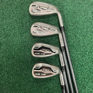 Adams Golf Idea A12 OS Iron Set 7-8-9-PW Men's Right Hand Senior Flex Graphite