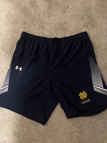 Notre Dame Lacrosse practice shorts 2XL