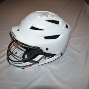 Easton Hellcat Hyperlite NOCSAE Slowpitch Fielding Helmet w/QuikClik Fit, White - New Condition!