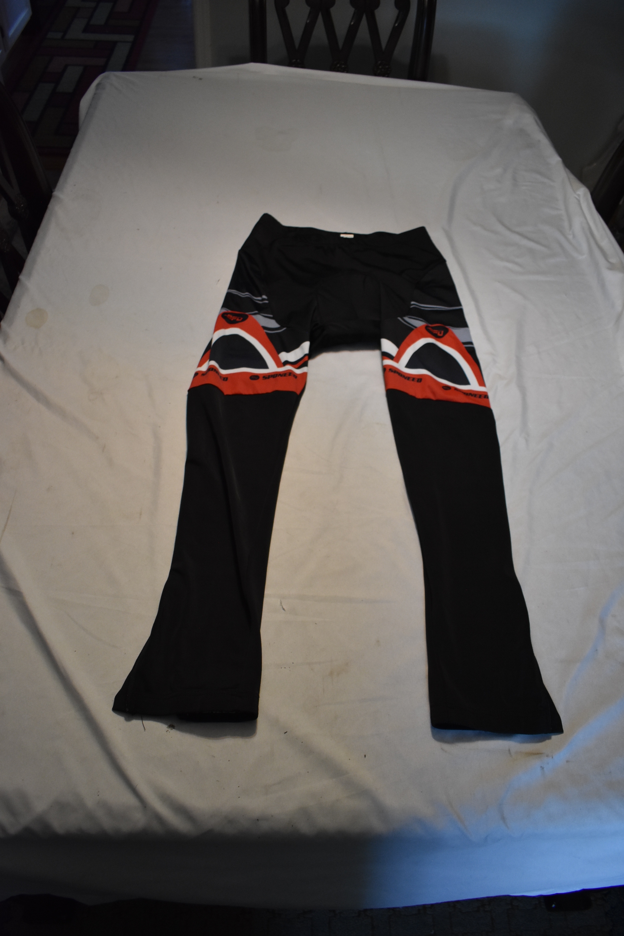 Sponeed Long Compression Cycling Pants, XL