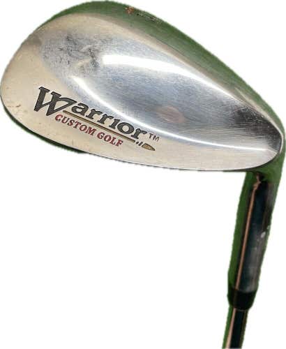 Warrior Custom Golf 64° High Lob Wedge Regular Flex Steel Shaft RH 35”L