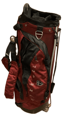 Used Nike 4 Way Stand Bag Golf Stand Bags