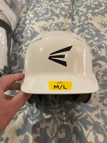 New Medium/Large Easton Alpha Batting Helmet