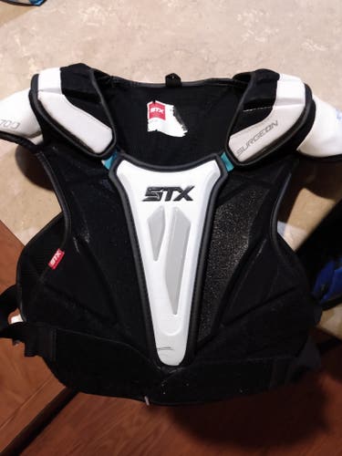 Used Large STX Surgeon 700 Shoulder Pads