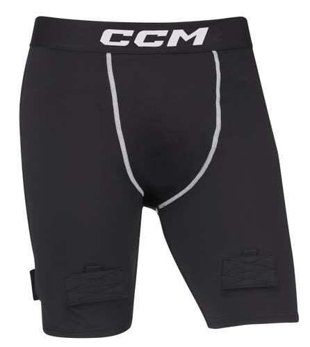 NEW CCM Compression Jock Short, Sr. XL
