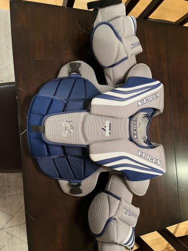 New Large Jr L Vaughn  Ventus SLR Goalie Chest Protector
