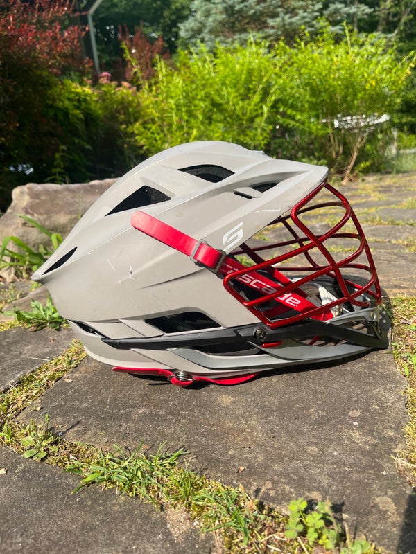Used Cascade S Helmet Gray