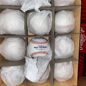 MLB baseball 1 Dozen