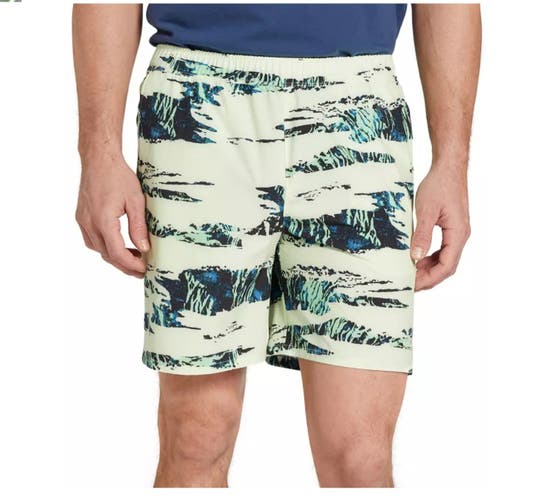 NEW Men's Size MED The North Face Wander Shorts MSRP $50 NWT Lime Cream