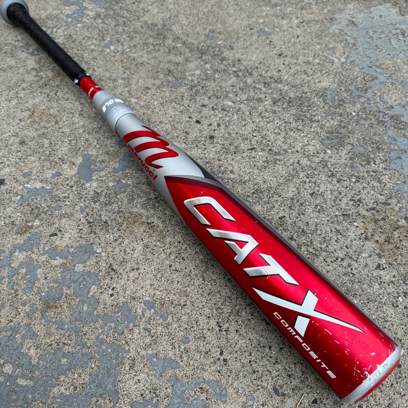 2023 Marucci CAT X Composite (10) USSSA Baseball Bats SidelineSwap