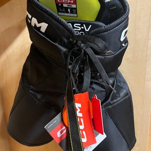 Youth Small CCM Tacks AS-V Pro Hockey Pants