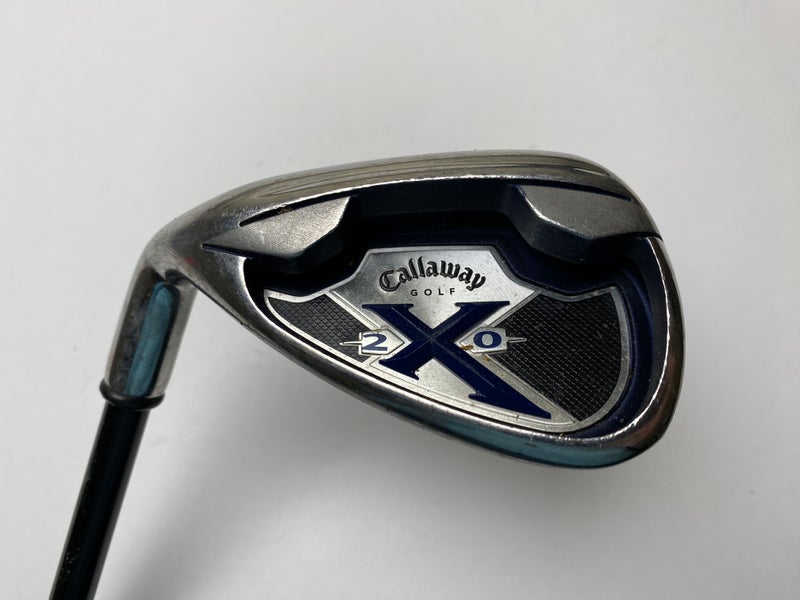 Callaway X-20 Single 9 Iron 75g Regular Graphite Mens LH